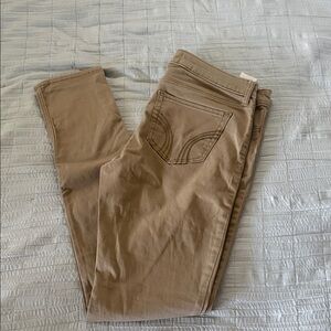 Hollister skinny Tan Jeans